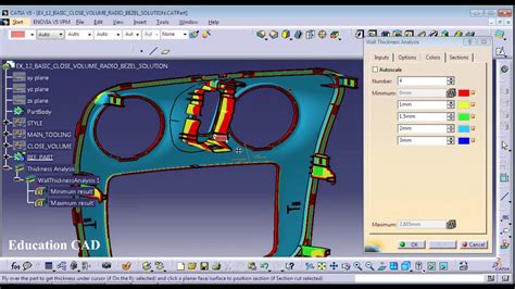 Measure Thickness in v5 